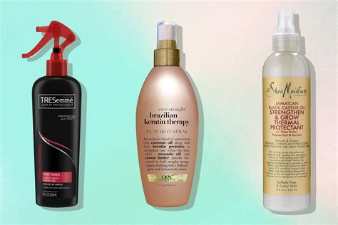 Thermal protectants are best applied to wet hair after shampooing and conditioning. This way, they’re spread more easily for even protection, effectively bonding into the shaft and readying it for heat exposure. Heat protectant will leave your strands breakage-free and extra shiny! 3. Understand what they do